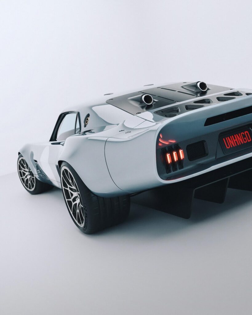 KRBN Series 06 Mustang LM: A Mid-Engine V8 Ford Supercar Concept