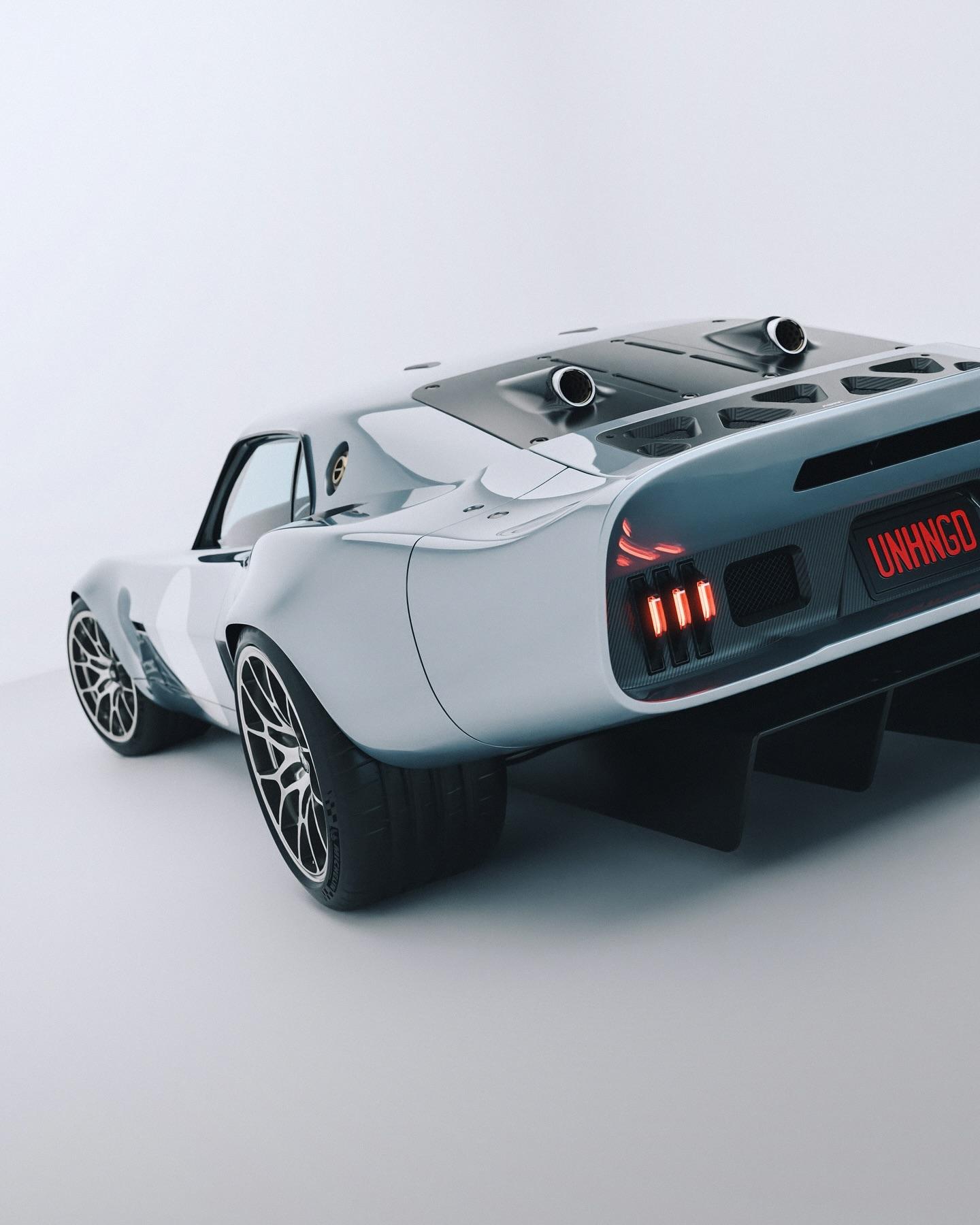 KRBN Series 06 Mustang LM: A Mid-Engine V8 Ford Supercar Concept
