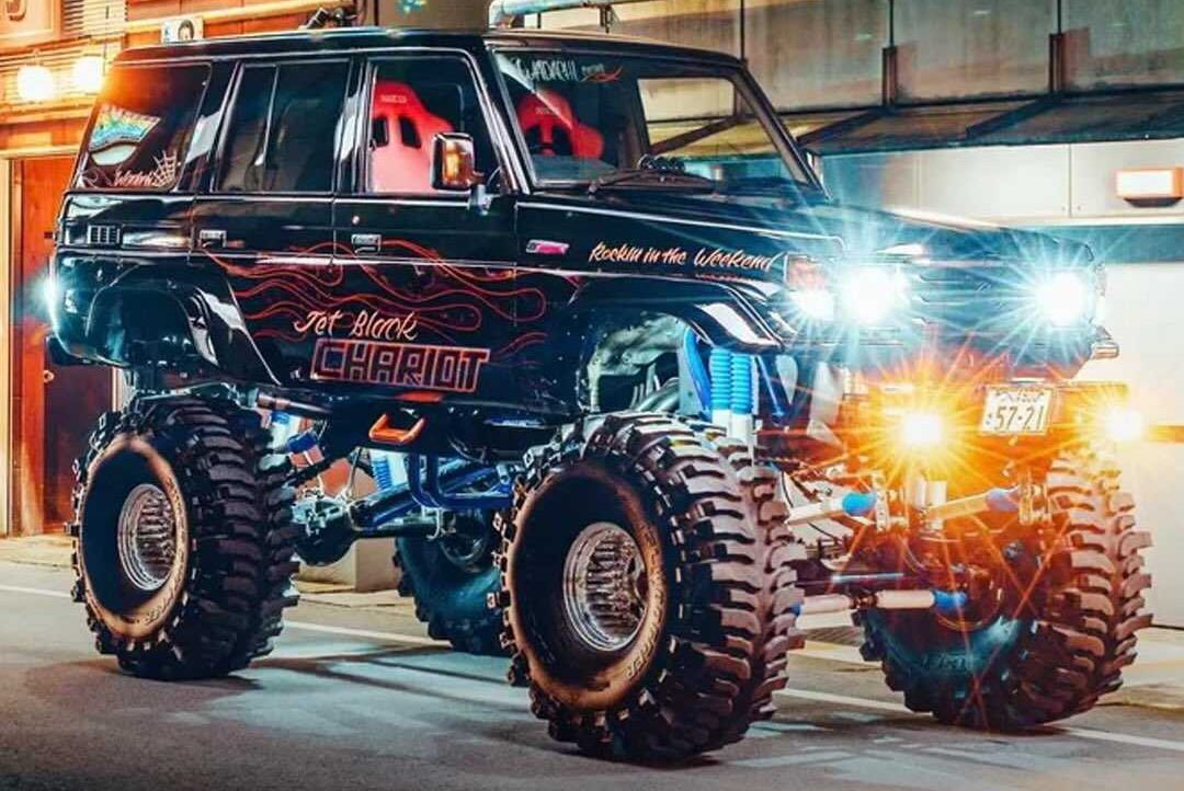 The JDM Monster Truck You Didn’t Know