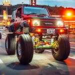 Inside Japan’s High-Lift 4x4 Resurrection: The 'Jet Black Chariot' Phenomenon