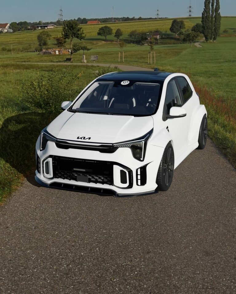 Kia Picanto GT-R Concept: The Widebody GR Yaris Rival That Needs to Happen