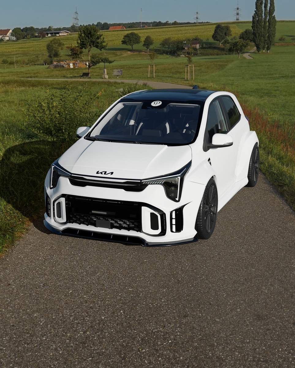 Kia Picanto GT-R Concept: The Widebody GR Yaris Rival That Needs to Happen