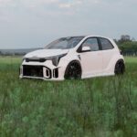Kia Picanto GT-R Concept: The Widebody GR Yaris Rival That Needs to Happen