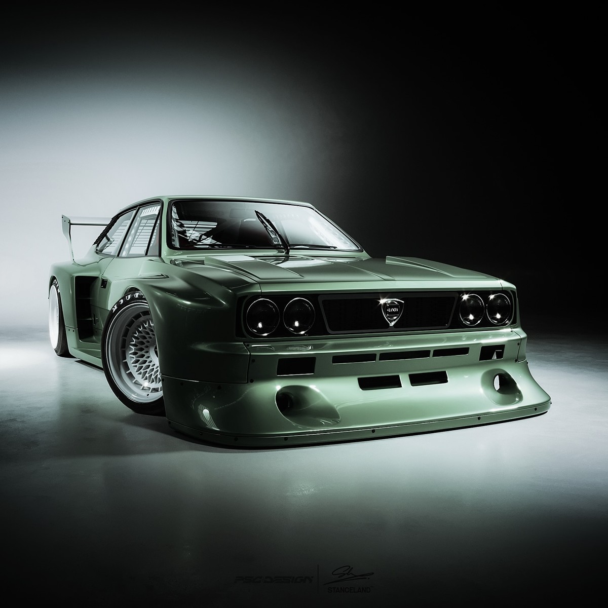Lancia Beta HPE Restomod: The Group 5 Shooting Brake Monster