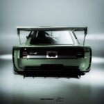 Lancia Beta HPE Restomod: The Group 5 Shooting Brake Monster by PSC Design