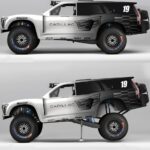 The Desert King: Reimagining the Cadillac Escalade as a High-Performance Trophy Truck