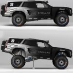 The Desert King: Reimagining the Cadillac Escalade as a High-Performance Trophy Truck