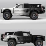 The Desert King: Reimagining the Cadillac Escalade as a High-Performance Trophy Truck