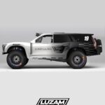 The Desert King: Reimagining the Cadillac Escalade as a High-Performance Trophy Truck