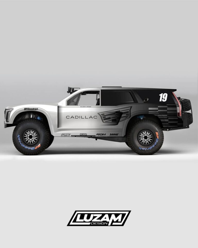 The Desert King: Reimagining the Cadillac Escalade as a High-Performance Trophy Truck