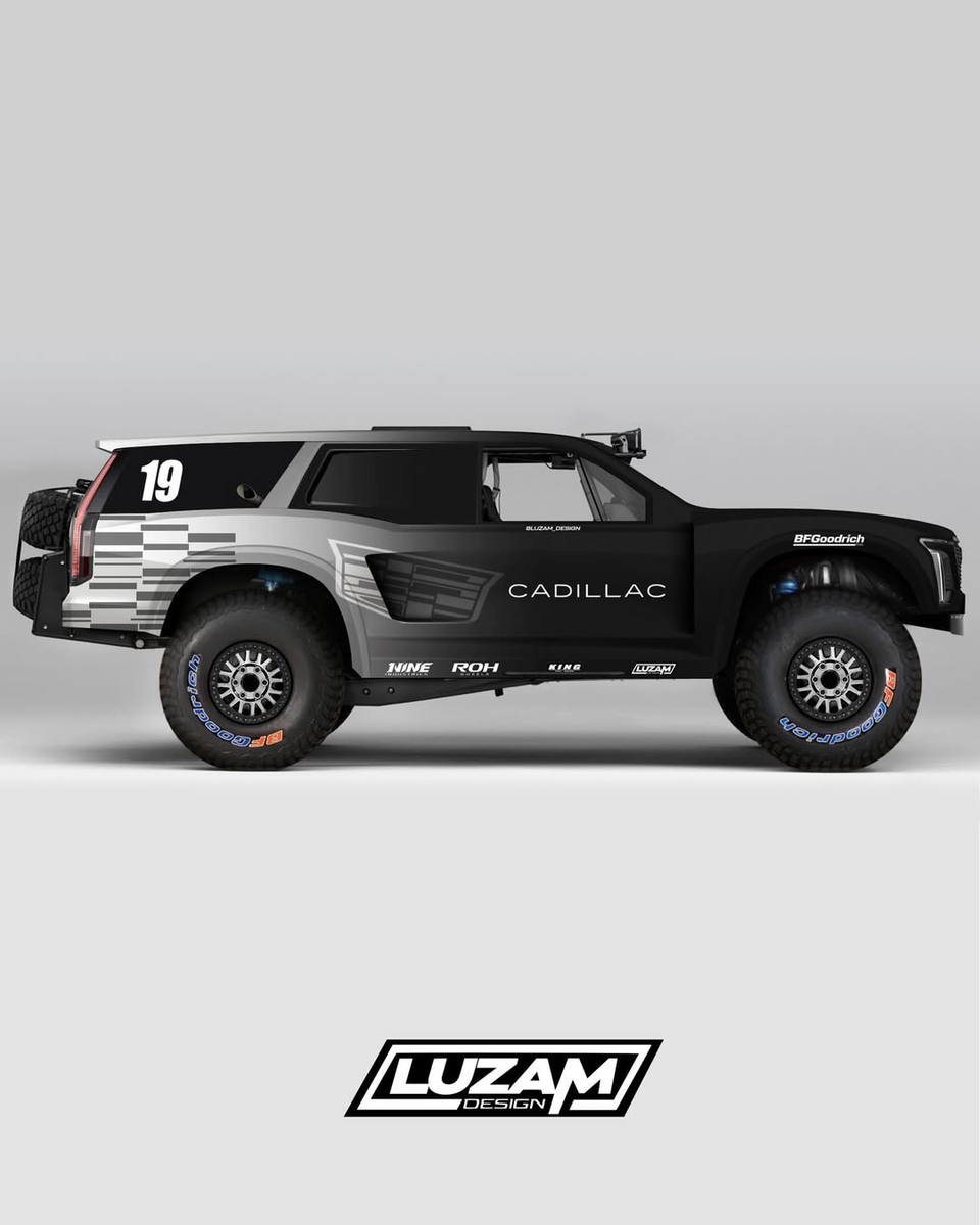 Reimagining the Cadillac Escalade as a High-Performance Trophy Truck