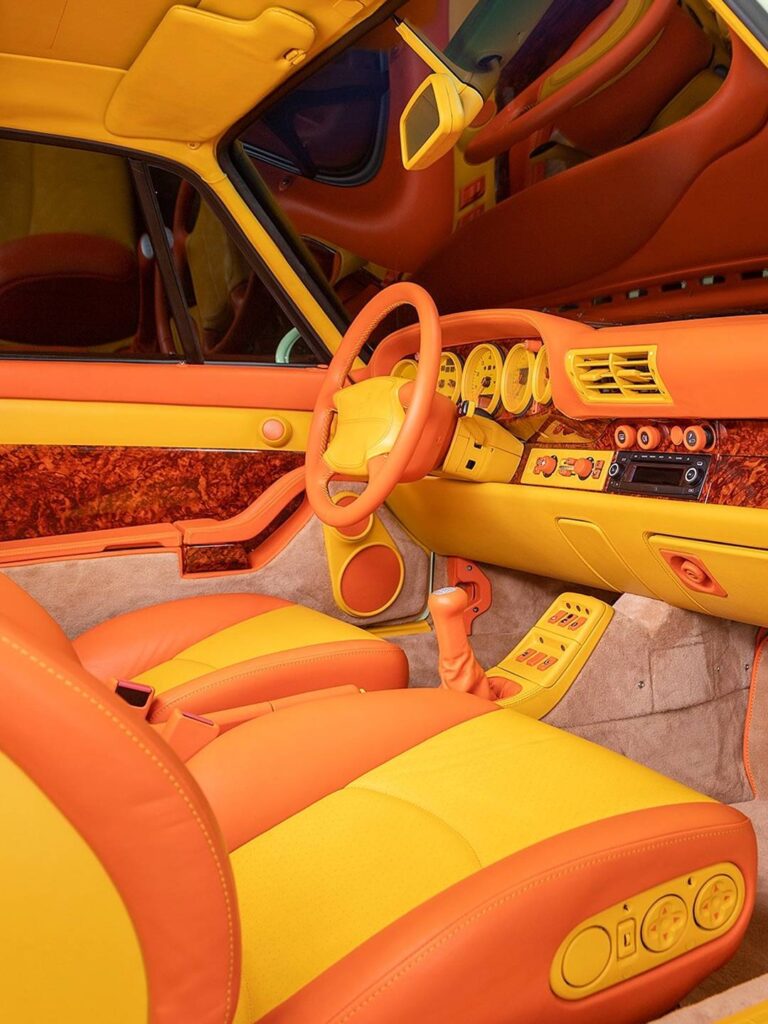 The Vanilla Yellow 993: Inside the Kuwaiti PM’s $888k Porsche One-Off