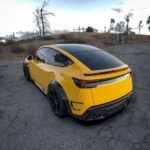 The Electric Revolution Gets an Attitude: Transforming the Tesla Model Y Juniper into a Widebody Masterpiece