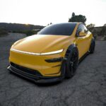 The Electric Revolution Gets an Attitude: Transforming the Tesla Model Y Juniper into a Widebody Masterpiece