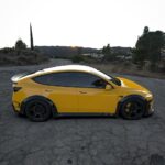 The Electric Revolution Gets an Attitude: Transforming the Tesla Model Y Juniper into a Widebody Masterpiece