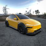 The Electric Revolution Gets an Attitude: Transforming the Tesla Model Y Juniper into a Widebody Masterpiece