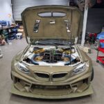 Inside China's Secret Urban Drift Haven: The 1300 HP Carbon Kevlar BMW M2