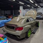 Inside China's Secret Urban Drift Haven: The 1300 HP Carbon Kevlar BMW M2