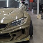 Inside China's Secret Urban Drift Haven: The 1300 HP Carbon Kevlar BMW M2