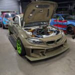 Inside China's Secret Urban Drift Haven: The 1300 HP Carbon Kevlar BMW M2