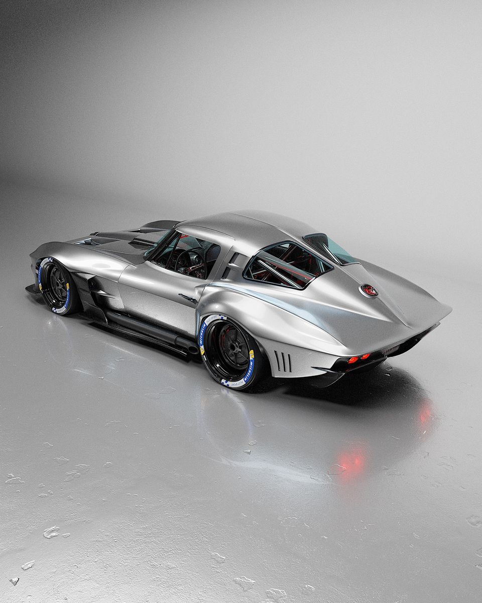 1963 Corvette Sting Ray: The Digital ‘Split Window’ That Purists Can’t Unsee