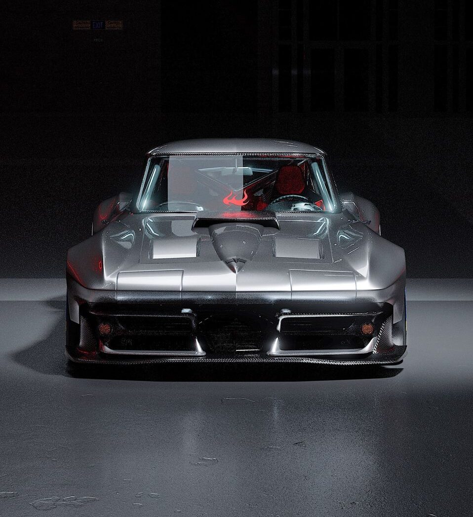 1963 Corvette Sting Ray: The Digital ‘Split Window’ That Purists Can’t Unsee
