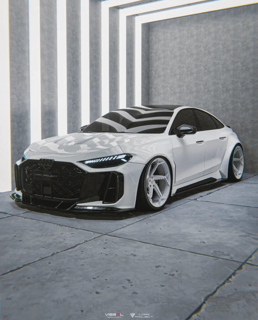 2027 Audi RS5 B10: ILDAR PROJECT White Horse Concept Unleashed