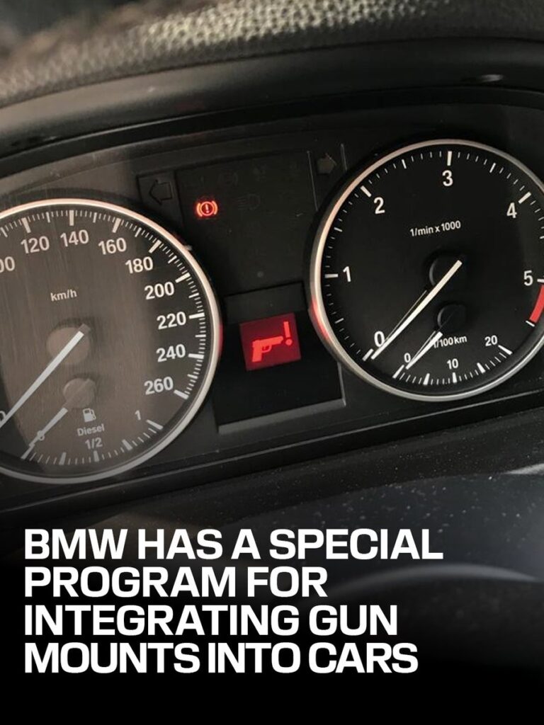 BMW Authority Vehicles: Inside the Secret FBI Fleet & Gun Mount Tech