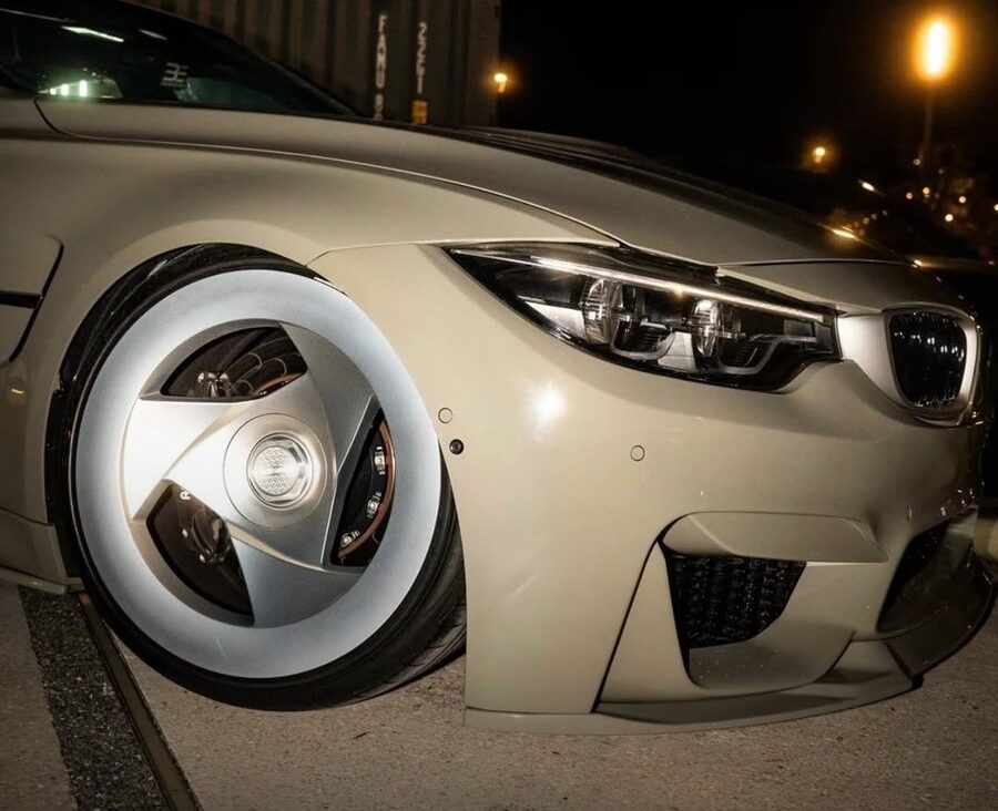 The BMW M3 F80 Resurrects Hot Wheels Viper Tri-Spokes