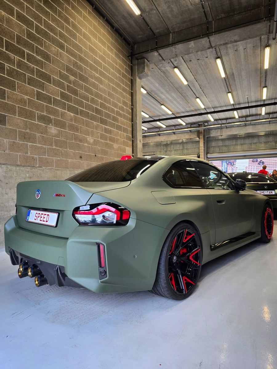G87 BMW M2 “Outlaw” Build vs. The 2025 M2 CS