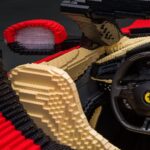 This 1:1 LEGO Ferrari 12Cilindri Spider Weighs More Than the Real Supercar