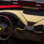 This 1:1 LEGO Ferrari 12Cilindri Spider Weighs More Than the Real Supercar