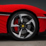 This 1:1 LEGO Ferrari 12Cilindri Spider Weighs More Than the Real Supercar
