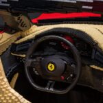 This 1:1 LEGO Ferrari 12Cilindri Spider Weighs More Than the Real Supercar