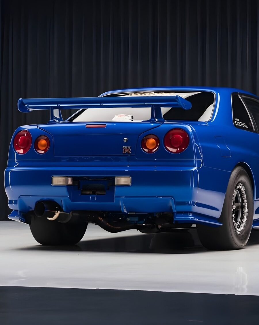 Maatouks Racing Nissan Skyline GT-R R34: The 3,200 HP Street Monster