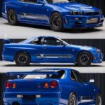 Maatouks Racing Nissan Skyline GT-R R34: The 3,200 HP Street Monster