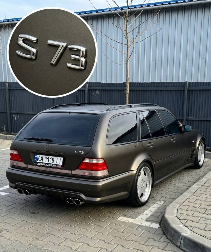 The Sultan’s Unicorn: Rare Mercedes-Benz S73 AMG Wagon Resurfaces in Kyiv