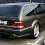 The Sultan’s Unicorn: Rare Mercedes-Benz S73 AMG Wagon Resurfaces in Kyiv