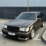 The Sultan’s Unicorn: Rare Mercedes-Benz S73 AMG Wagon Resurfaces in Kyiv