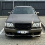 The Sultan’s Unicorn: Rare Mercedes-Benz S73 AMG Wagon Resurfaces in Kyiv