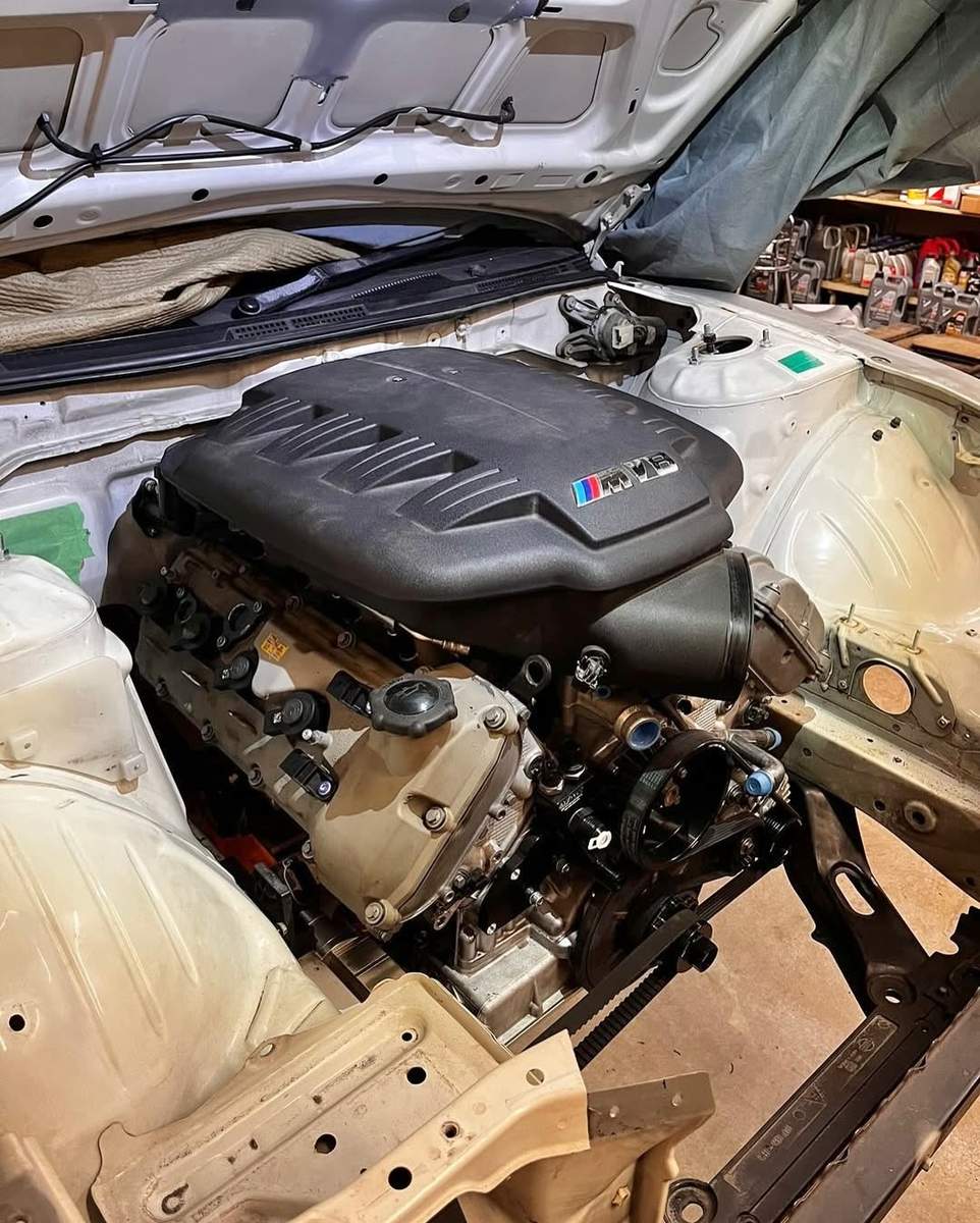 Nissan S15 Silvia Meets BMW S65 V8 Power