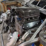 Exclusive: The Twin-Turbo S65 Tube-Chassis BMW F22 Build