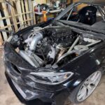 Exclusive: The Twin-Turbo S65 Tube-Chassis BMW F22 Build