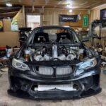 Exclusive: The Twin-Turbo S65 Tube-Chassis BMW F22 Build