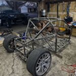 Exclusive: The Twin-Turbo S65 Tube-Chassis BMW F22 Build