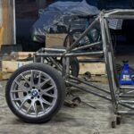 Exclusive: The Twin-Turbo S65 Tube-Chassis BMW F22 Build