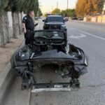 Ghost in the Shell: Stolen LA Porsche 911 Recovered as a Skeleton
