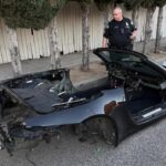 Ghost in the Shell: Stolen LA Porsche 911 Recovered as a Skeleton