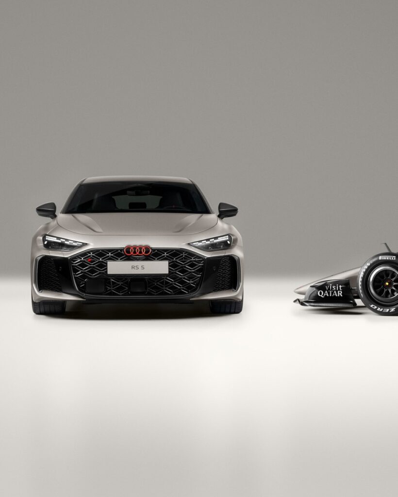 Audi RS 5 Hot Lap Version Debuts at the 2026 Miami Grand Prix