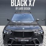 Carbon Fiber Body Kit Transforms BMW X7, Shedding Its Diesel Look